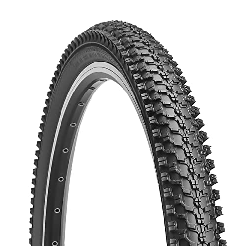 Hycline Bike Tire,26x1.95-Inch Folding Replacement Tire for MTB Mountain Bicycle-Black