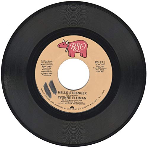 hello stranger / she'll be the home 45 rpm single