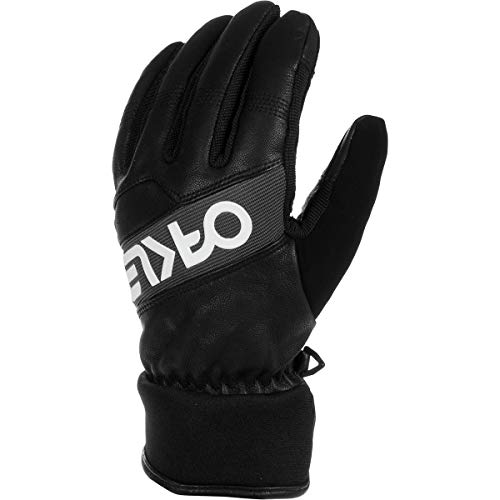 Oakley Men's Factory Winter Gloves 2.0, Blackout, Large