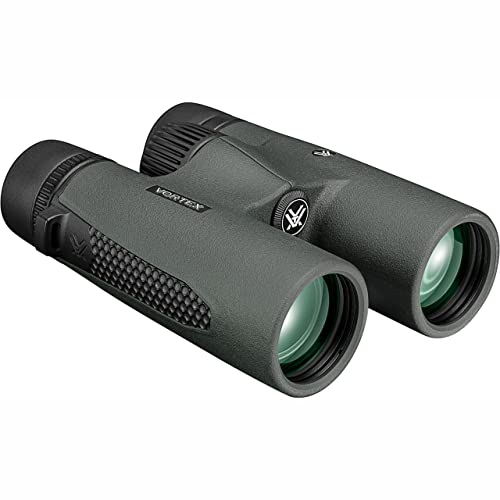 Vortex Optics Triumph HD 10x42 Binoculars - HD Optical System, Fully Multi-Coated Lenses, Rubber Armor, Tripod Adaptable, Waterproof, Fogproof, Shockproof - Unlimited, Unconditional Warranty