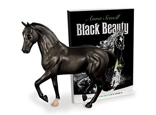 Breyer Classics Black Beauty Horse and Book Set (1:12 Scale), 8 years and up