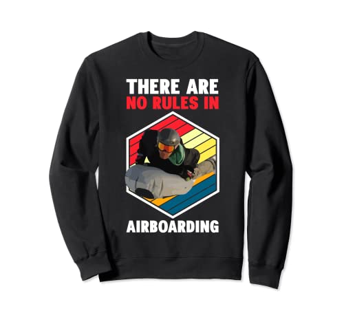 Airboarding Air cushion sled Airboard Winter sports Sweatshirt