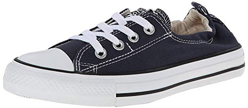 Converse Women's Chuck Taylor All Star Shoreline Low Top Sneaker, Athletic Navy, 8