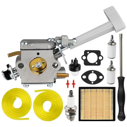 Ferilter BP42 Carburetor for Ryobi BP42 Backpack Blower RY08420 RY08420A RY42BPEMC RY42WB Leaf Blower 308054093 308054079 with Air Filter Kit