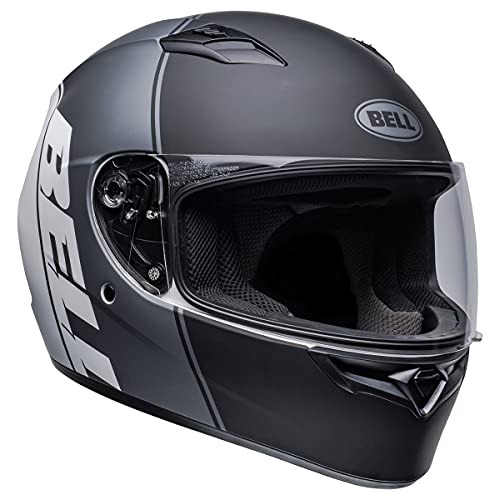 Bell Qualifier Full-Face Helmet (Ascent Matte Black/Gray - Large)