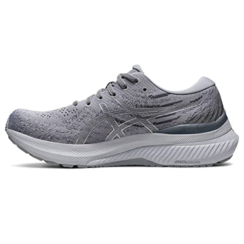 ASICS Women's Gel-Kayano 29 Running Shoes, 9, Sheet Rock/Pure Silver