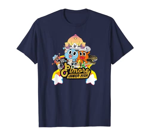 The Amazing World of Gumball Elmore Junior High T-Shirt