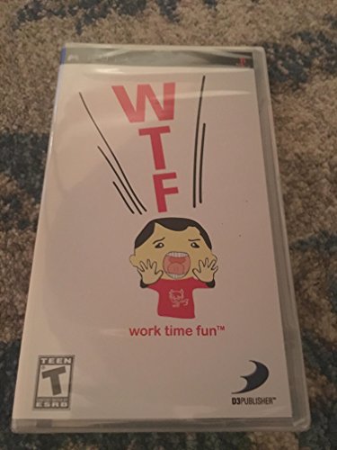 WTF Work Time Fun - Sony PSP