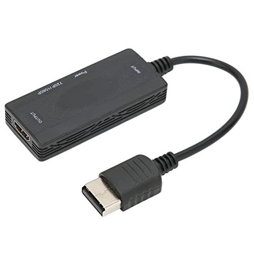 Dreamcast Hdmi Adapter Dreamcast to Hdmi Abs for Sega Dreamcast to Hd Multimedia Interface Converter Hd Hd Multimedia Interface Cable for Sega Dreamcast Dc Console
