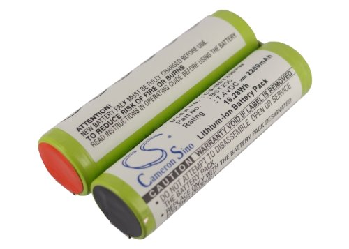 tengsintay CS Replacement Battery for Okay Cordless Grass Shrub Trimmer G 2200mAh / 16.28Wh Speaker