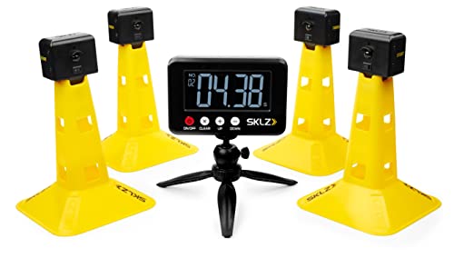 SKLZ Speed Gates for Sports and Athletic Speed Training, yellow