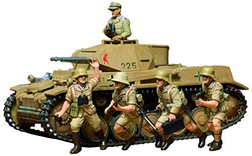 TAMIYA 35009 1/35 German PZKPFW II Plastic Model Kit for Unisex Adult