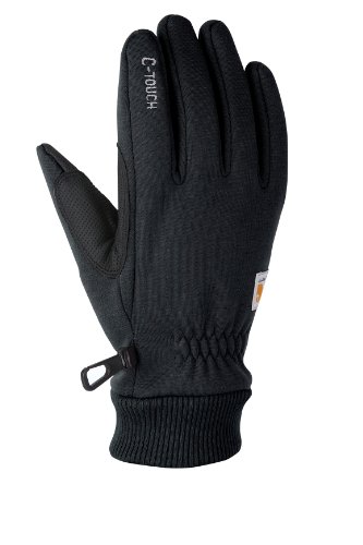 Carhartt Men's C-Touch Work Glove, Black, Medium (Pack of 1)