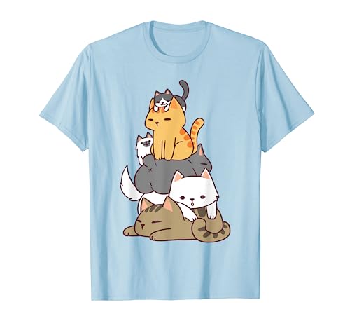 Pile Of Kitty Cats Funny Cute Cat Lover Gift T Shirt
