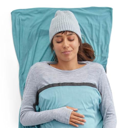 Sea to Summit Comfort Blend Sleeping Bag Liner, Rectangular w/Pillow Sleeve