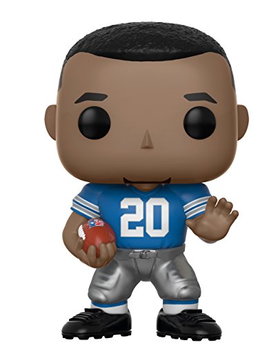 Funko POP NFL: Barry Sanders (Lions Home) Collectible Figure