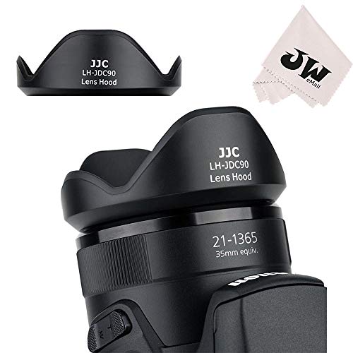 JJC Reversible Lens Hood Shade Protector for Canon PowerShot SX70 HS and SX60 HS Camera Replaces Canon LH-DC90