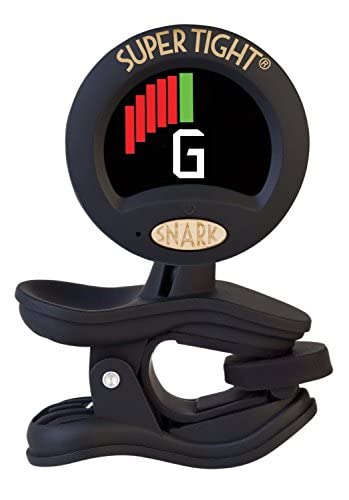 New Snark St-8 Improved Super Tight Guitar Instrument Tuner Chromatic Clip On'