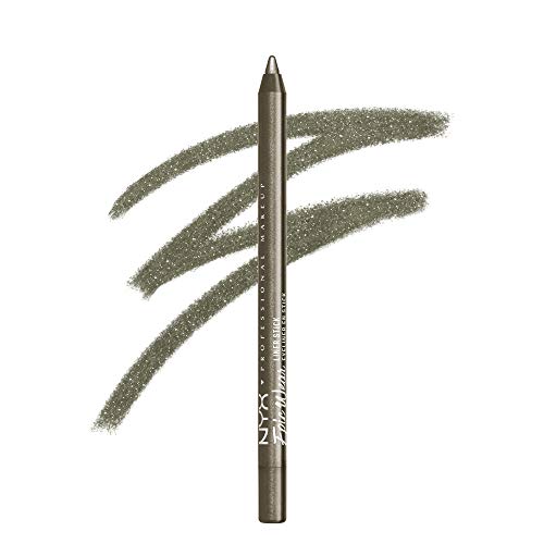 NYX PROFESSIONAL MAKEUP Epic Wear Liner Stick, Long-Lasting Eyeliner Pencil - All Time Olive