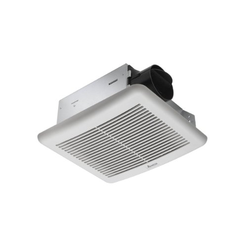 DELTA ELECTRONICS (AMERICAS) LTD. BreezSlim SLM70 70 CFM Exhaust Bath Fan, Silver