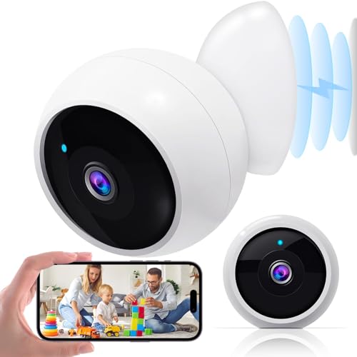 AMTIFO Security Cameras Wireless Outdoor Magnetic: Install-free Smart Indoor 2K WiFi - Long Battery Life Powered Cameras for Home Security with AI Motion Detection