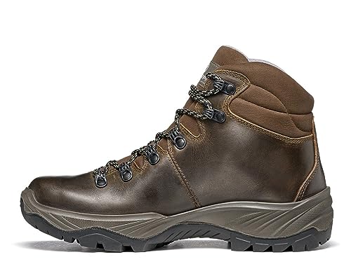 SCARPA Women's Terra GTX Waterproof Gore-Tex Boots for Hiking and Backpacking - Brown - 9-9.5