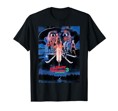 A Nightmare On Elm Street 3 Dream Warriors Poster T-Shirt