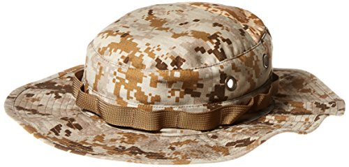 Tru-Spec mens Wide Brim Boonie Hat, Desert Digital, 7 US