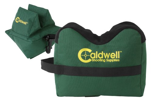 Caldwell DeadShot Boxed Combo Front and Rear Bag with Durable Construction and Water Resistance for Outdoor, Range, Shooting and Hunting