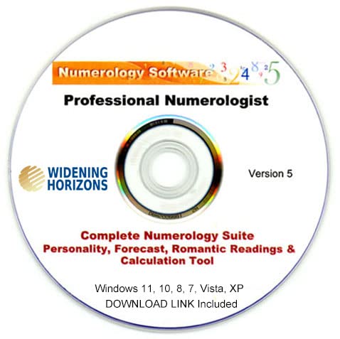 Professional Numerologist - Complete Numerology Suite (Personality, Forecast, Romantic Readings & Calculation Tool) by Matthew Oliver Goodwin