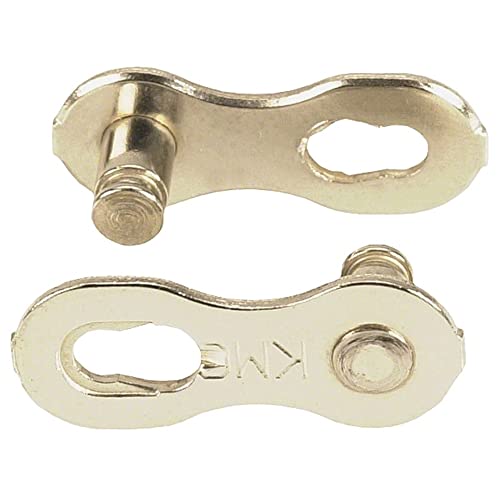 KMC Missing Link II Bicycle Chain Link (7 and 8-Speed, 6-Pack)
