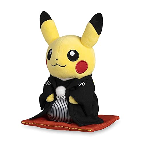 Pokémon Center: Pikachu Wedding - Kimono Pikachu (Male) Plush, 9 Inch