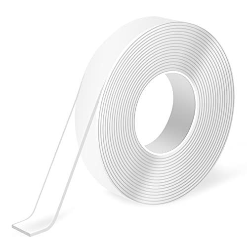 Art3d Double-Sided Tape (10FT), Traceless, Removable, Reusable, Washable - Multipurpose Tape as Seen on TV