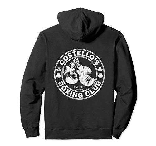 Costello's Boxing Club - Irish Surname Pullover Hoodie