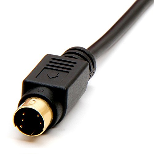 1st Choice 6 feet Gold Plated S-Video Cable