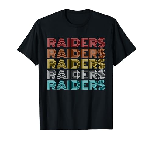 Retro Vintage Raiders T-Shirt