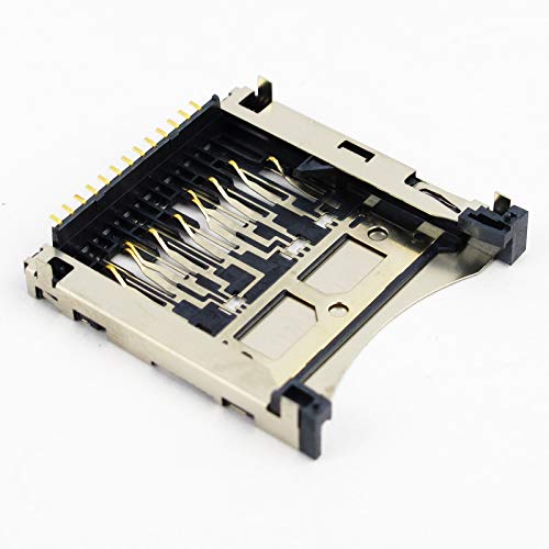 SD Memory Card Slot Tray Holder Unit Container Part for Nikon D3200 D5200 D600 D610 Repair Part