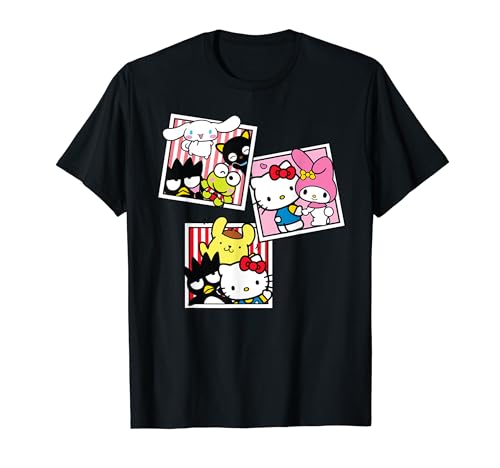 Hello Kitty And Friends Photo Booth Fun Short Sleeve T-Shirt