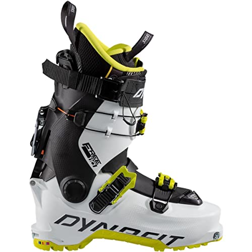 Dynafit Hoji Free 110 Ski Touring Boots 2021 - Men's White/Lime Punch 24.5
