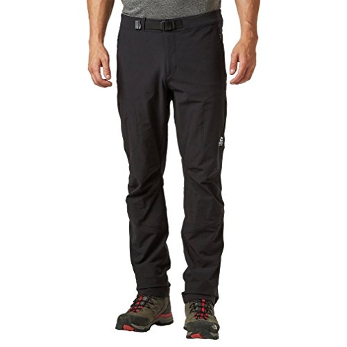 Mountain Equipment Mens Ibex Softshell Pant Black 36 Regular Leg