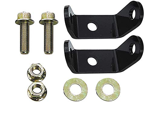 BoatBuckle Universal Mounting Bracket Kit (Black)