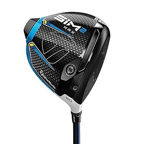 TaylorMade SIM 2 Max Driver Mens Right Hand Graphite Regular 10.5 Degree Ventus Blue