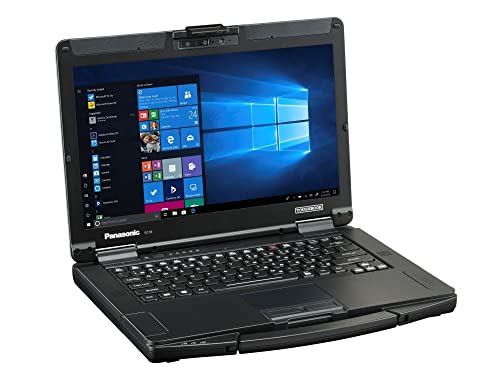 Toughbook Panasonic 55, FZ-55 MK2, 14' HD, Intel Core i5-1145G7 (up to 4.4GHz) vPro, 16GB, 512GB Opal NVMe SSD, Intel Wi-Fi 6, Infrared Webcam, TPM 2.0, Emissive Backlit Keyboard, Windows 10 Pro