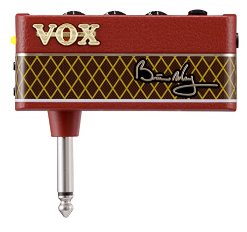Vox Electric Guitar Headphone Amplifier, red (APBM)
