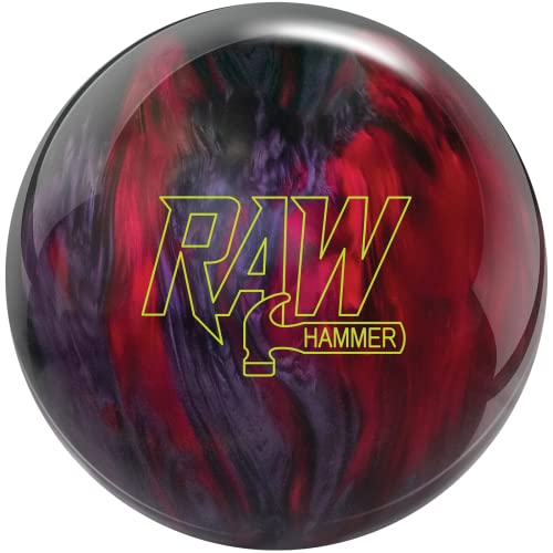 Hammer Raw Red/Smoke/Black Bowling Ball 12lbs