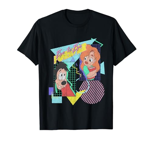 Disney A Goofy Movie Max & Roxanne Eye To Eye Forever T-Shirt