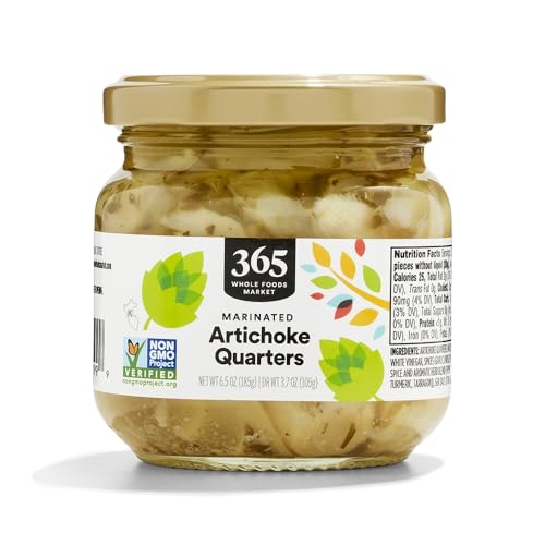 365 by Whole Foods Market, Artichoke Quarters Marinated, 6.5 Ounce