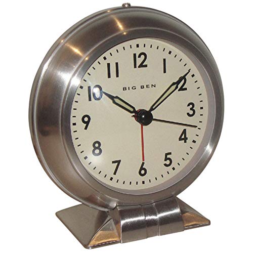 Westclox Big Ben Classic Alarm Clock (90010A)
