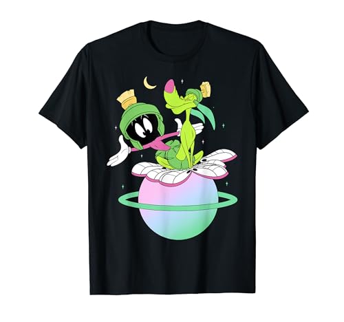 Looney Tunes Marvin The Martian & K-9 Planet T-Shirt