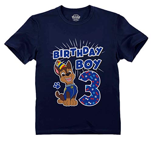 Paw Patrol 3rd Birthday Boy Shirt Paw Patrol Boy Birthday Shirt